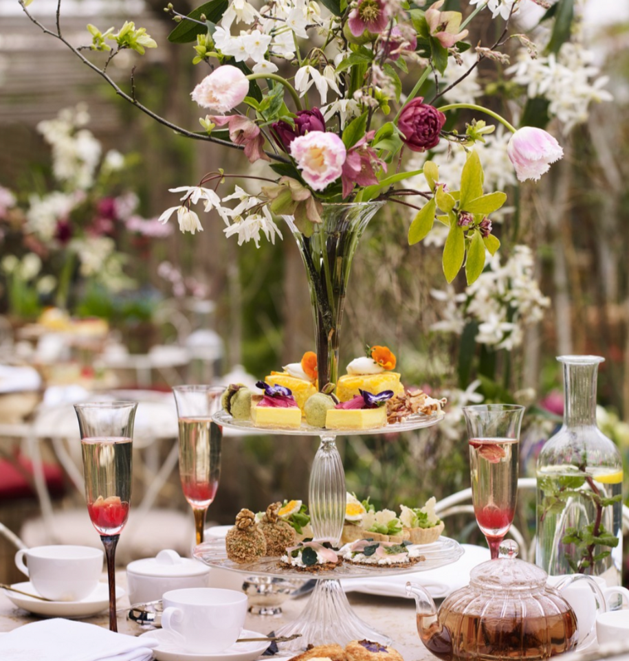 Greenhouse blooms at Petersham Nurseries