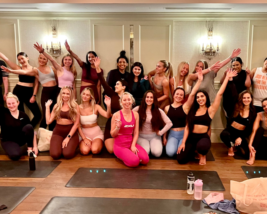 Pilates with Juju Sheikh and Free Soul at Home Grown Members Club