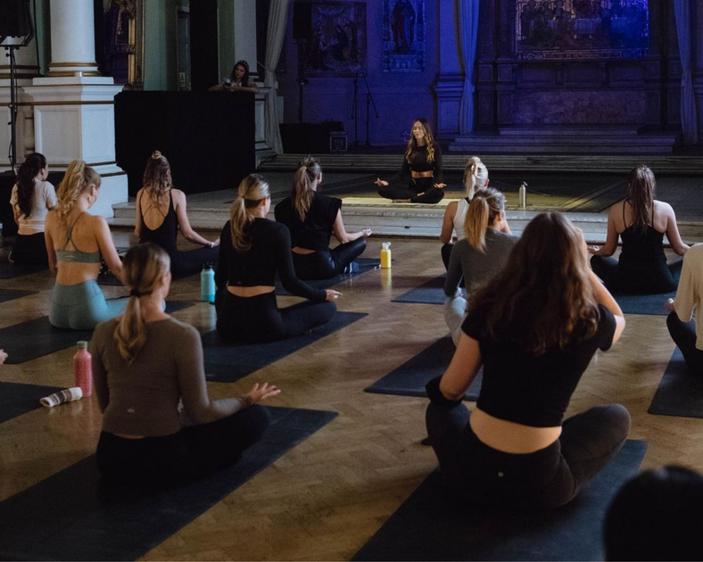 Our Yoga Mat Rental Service in UK SAÏA London