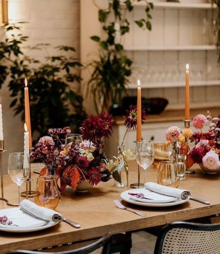 SAÏA Brunch Club at Mortimer House with Cristina // 17th September