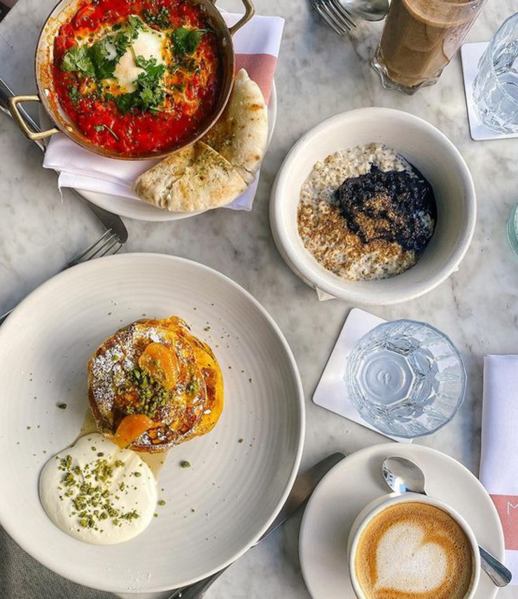 SAÏA Brunch Club at Mortimer House with Cristina // 17th September