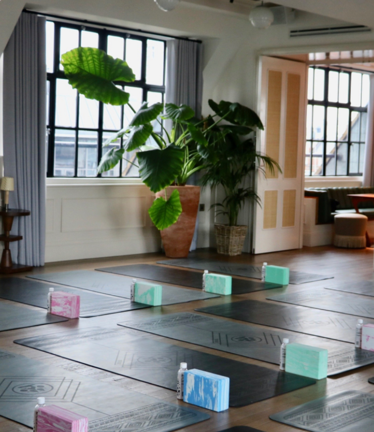 SAÏA Brunch Club at Mortimer House with Cristina // 17th September