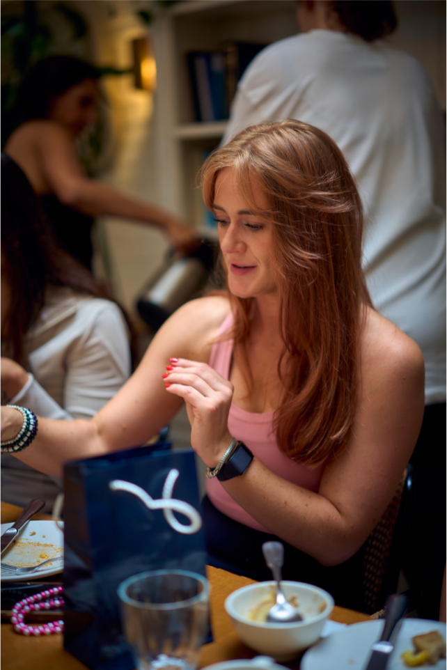 A SAÏA Brunch Club moment at Mortimer House