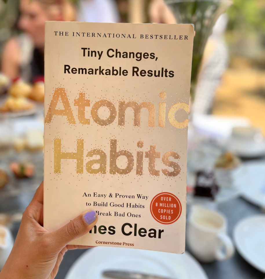 Atomic Habits by James Clear